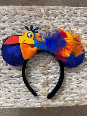 UP “Kevin” inspired Disney ears